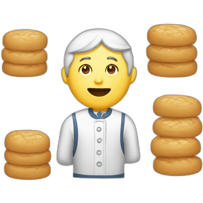 marché financier emoji