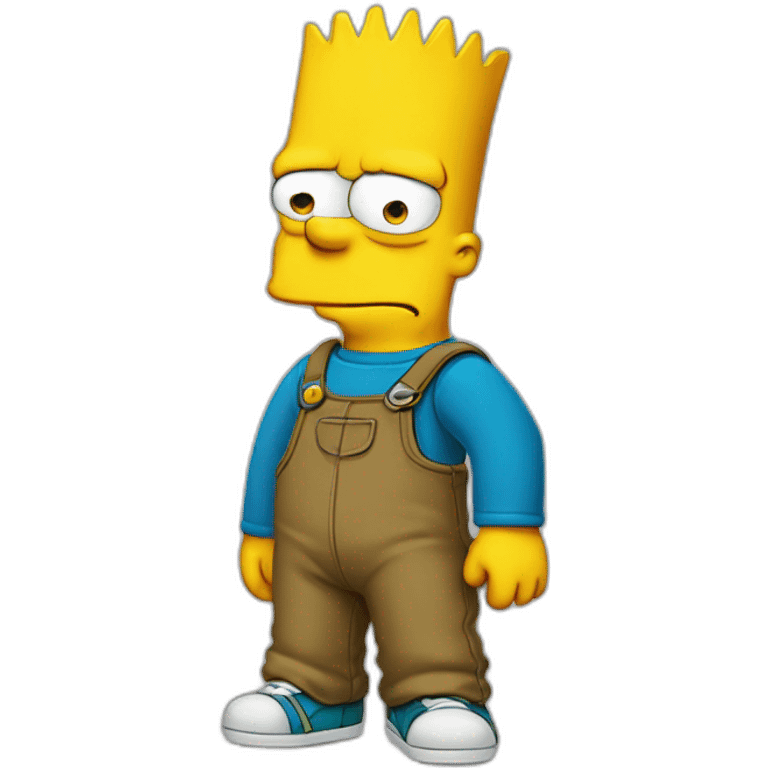 Bart simpson emoji