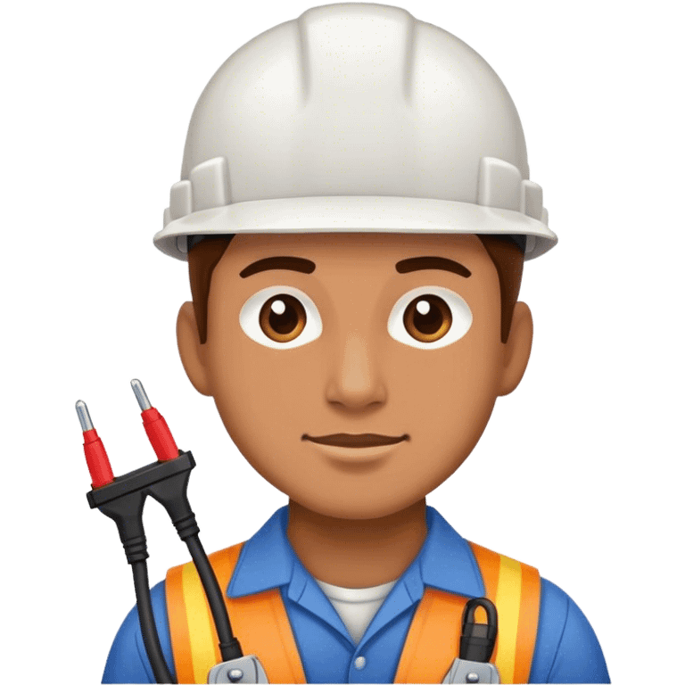 Electrician emoji