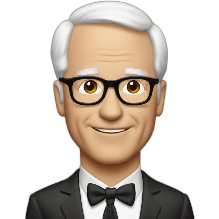 Steve martin emoji