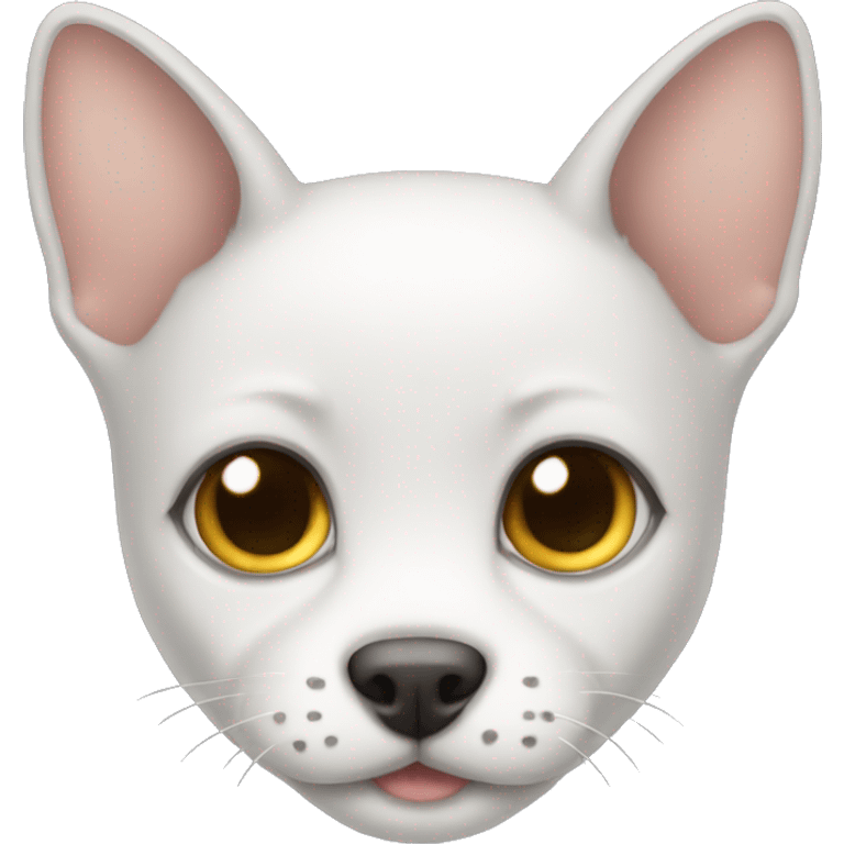 Has un perro gato emoji