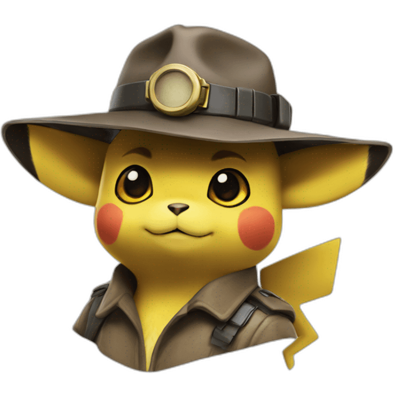 detective pikachu emoji