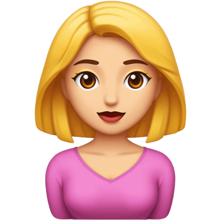 Mujer emoji