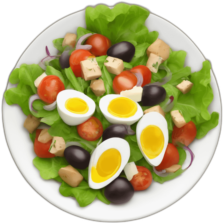 salade noiçoise emoji