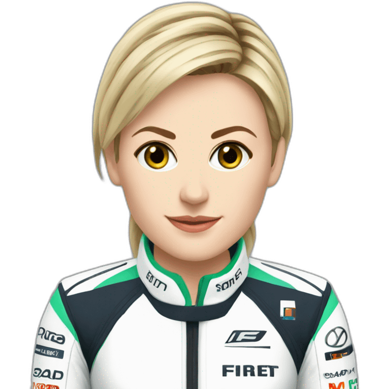 Susie Wolff emoji