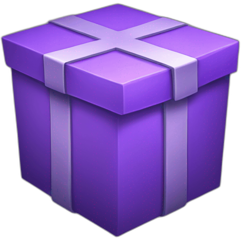 Lootbox purple emoji