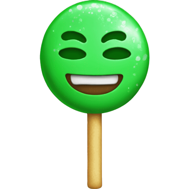 Green candy can emoji