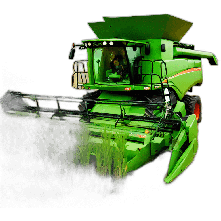 Combine harvester emoji