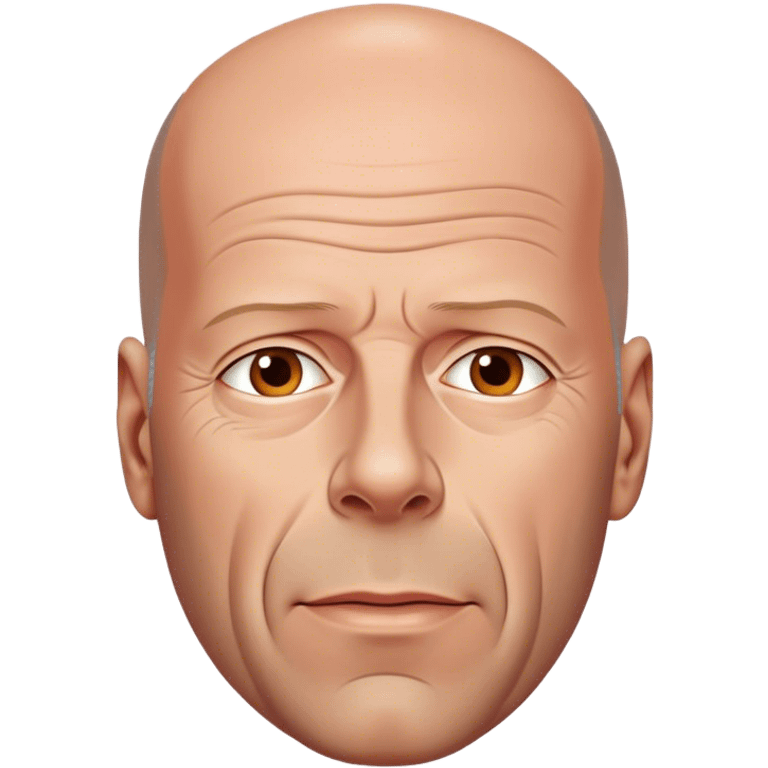 Bruce Willis 6ème sens emoji