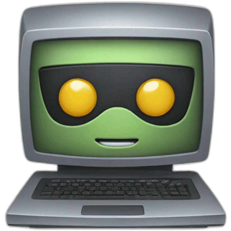 computer bot emoji