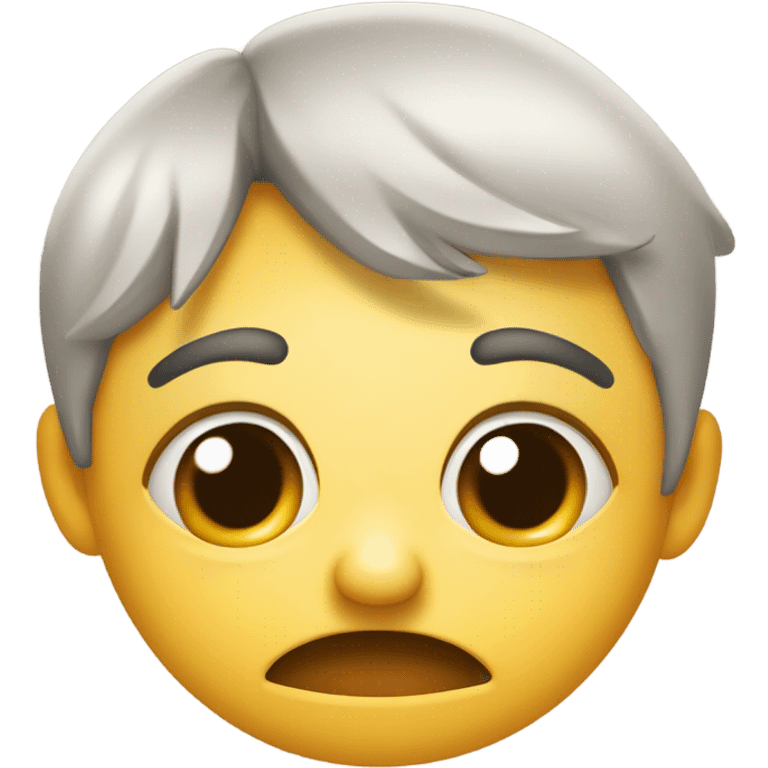 Create creative but funny “crying” emoji  emoji