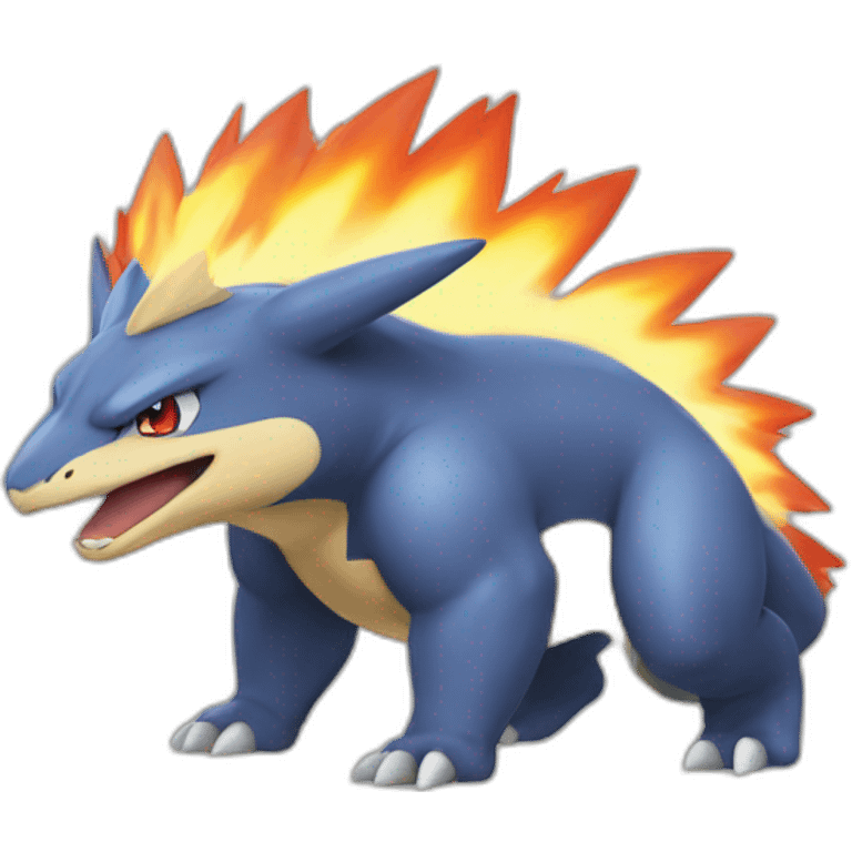 Pokémon typhlosion emoji