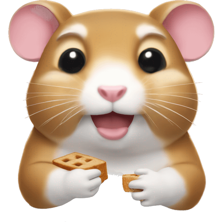 hamster with pbj emoji