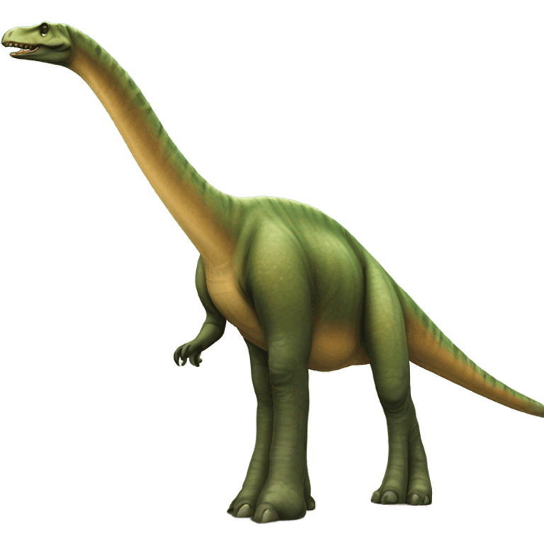 real brachiosaur emoji