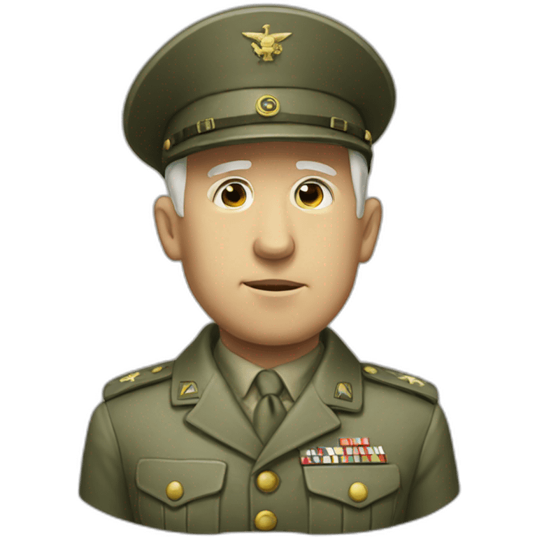 George s Patton emoji