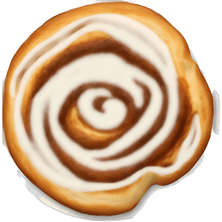 Cinnamon roll emoji