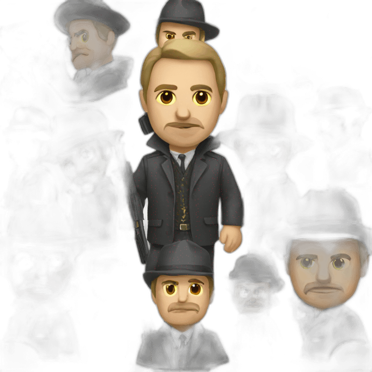 Russian mafia emoji