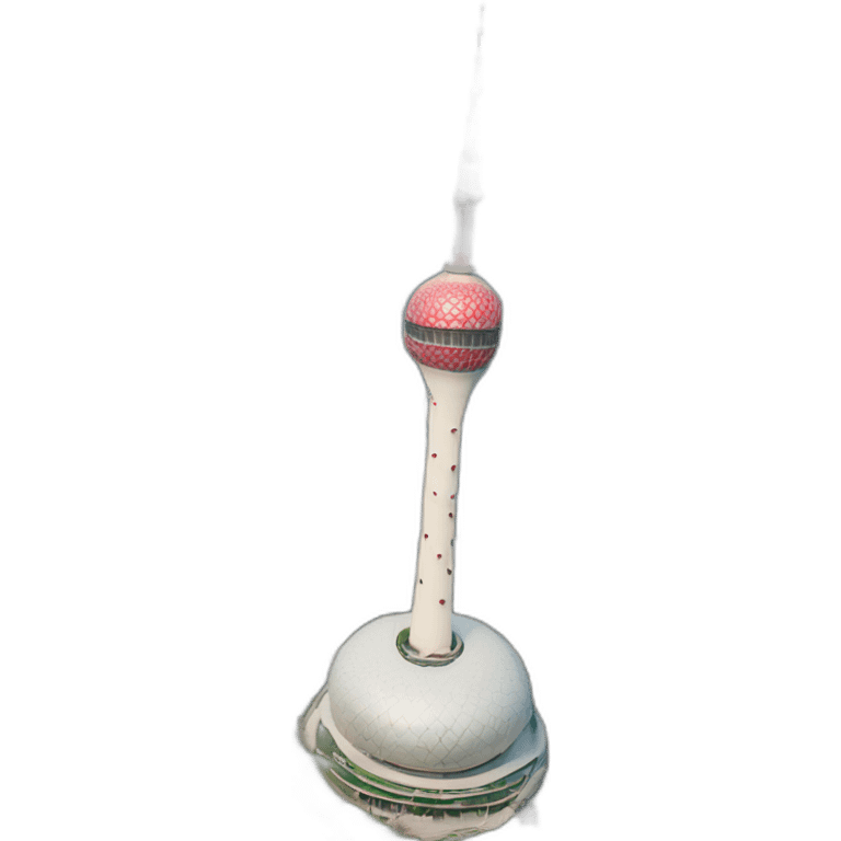 Oriental Pearl Tower，Aerial View emoji