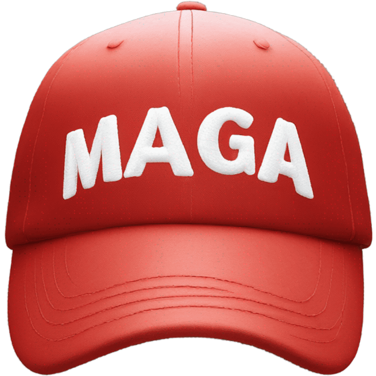 MAGA baseball cap emoji