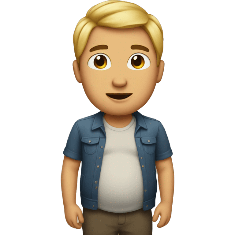 pregnant jimmy emoji