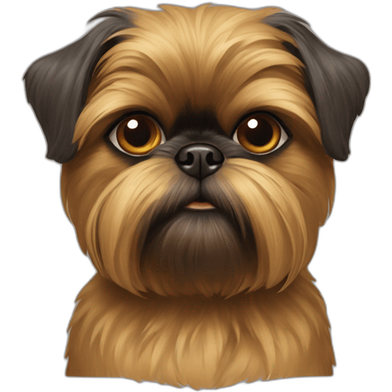 brussels griffon emoji