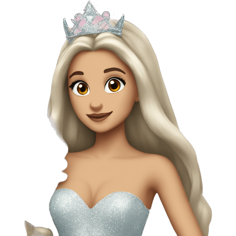 Ariana grande glinda emoji