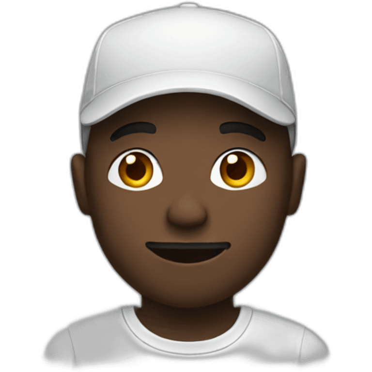 Black men and computer emoji