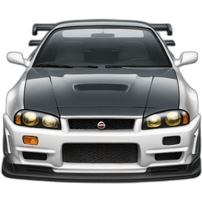 Nissan r34 emoji