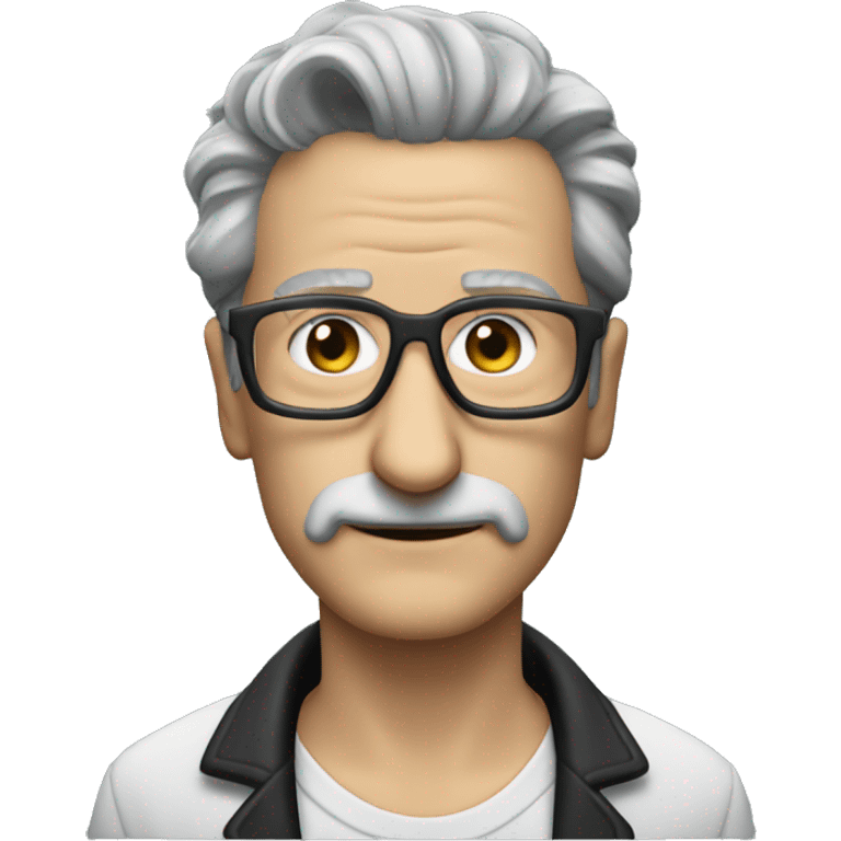 money heist professor emoji