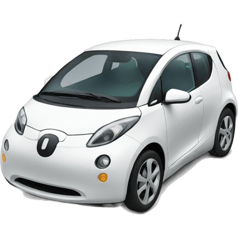 electric car emoji