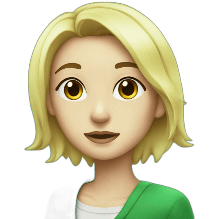 case, emerald emoji