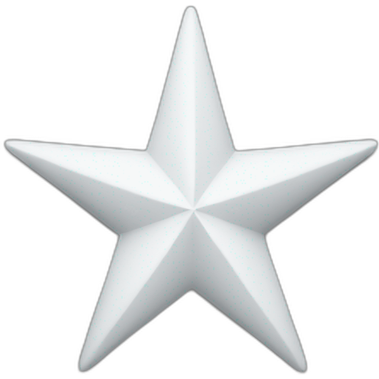 white star emoji