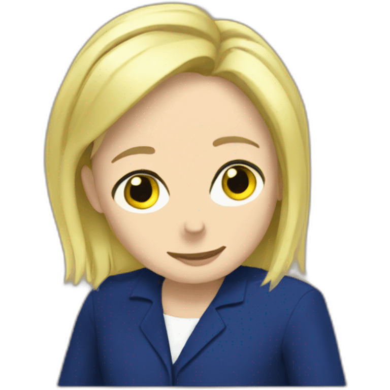 Le pen emoji