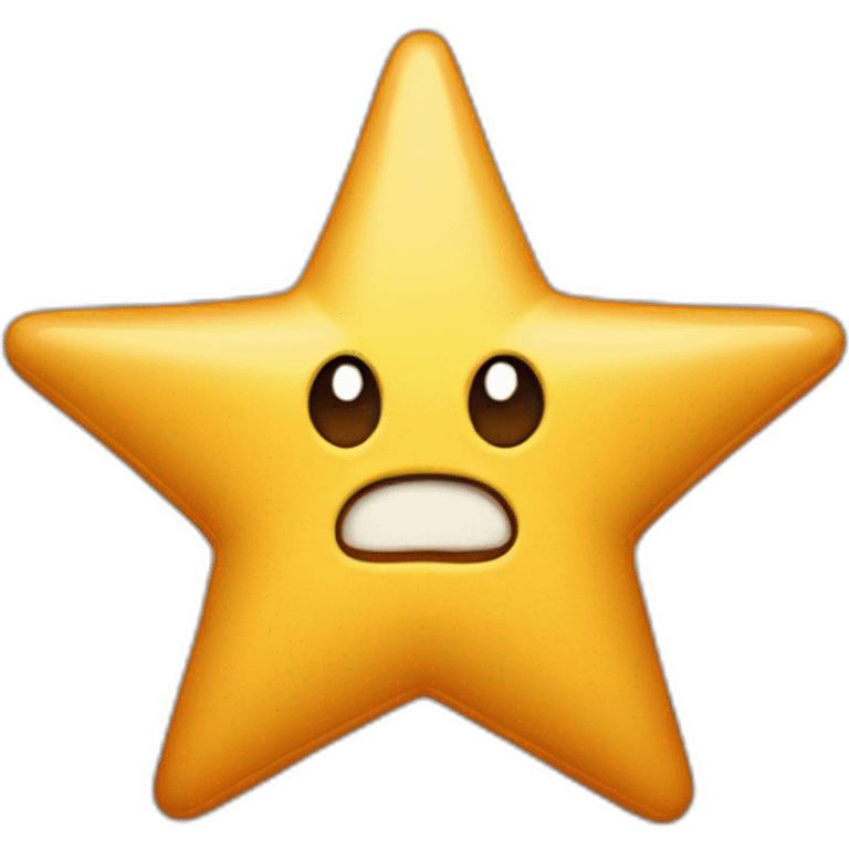 eight star emoji