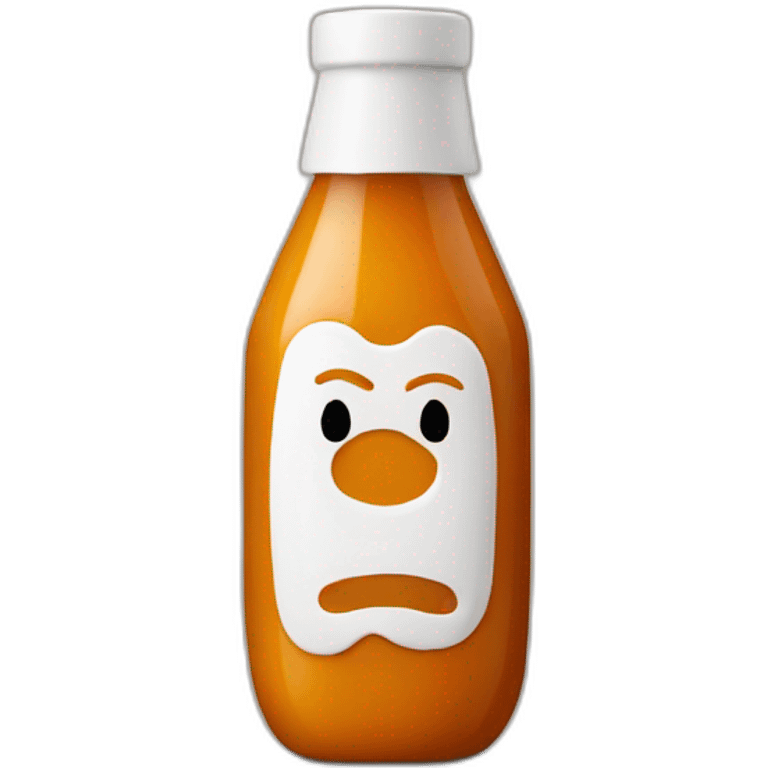 Squeeze Sauce Bottle emoji