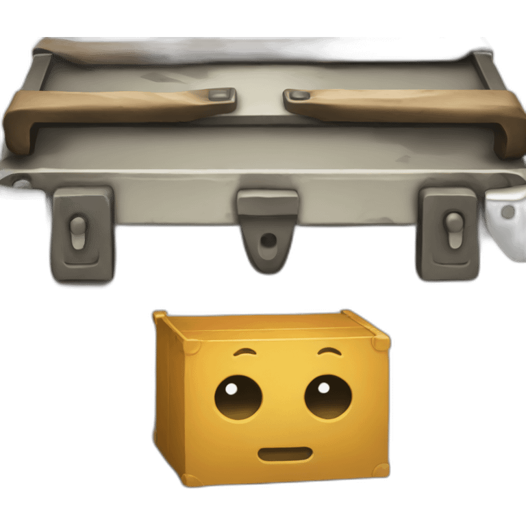 Ammunition box emoji