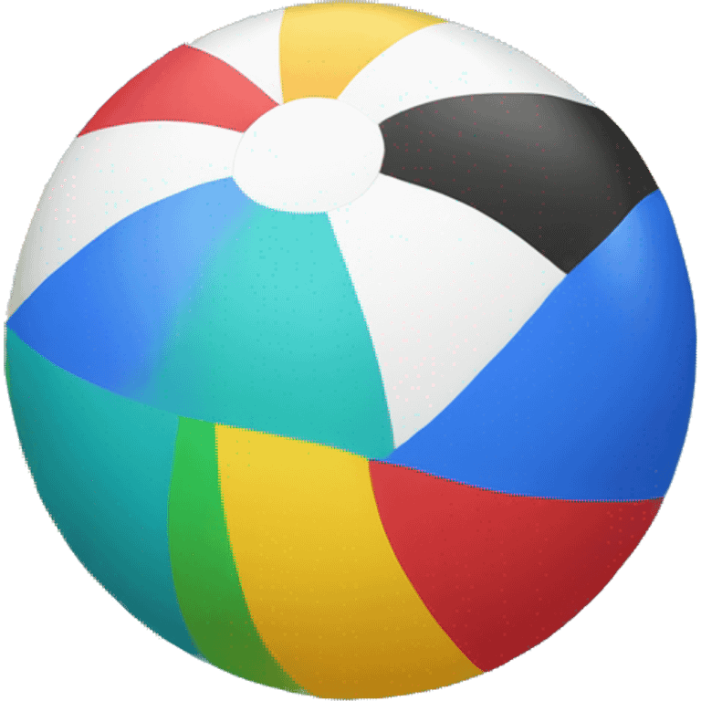 beach ball  emoji