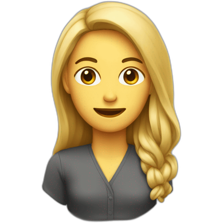 Homme sur femme emoji