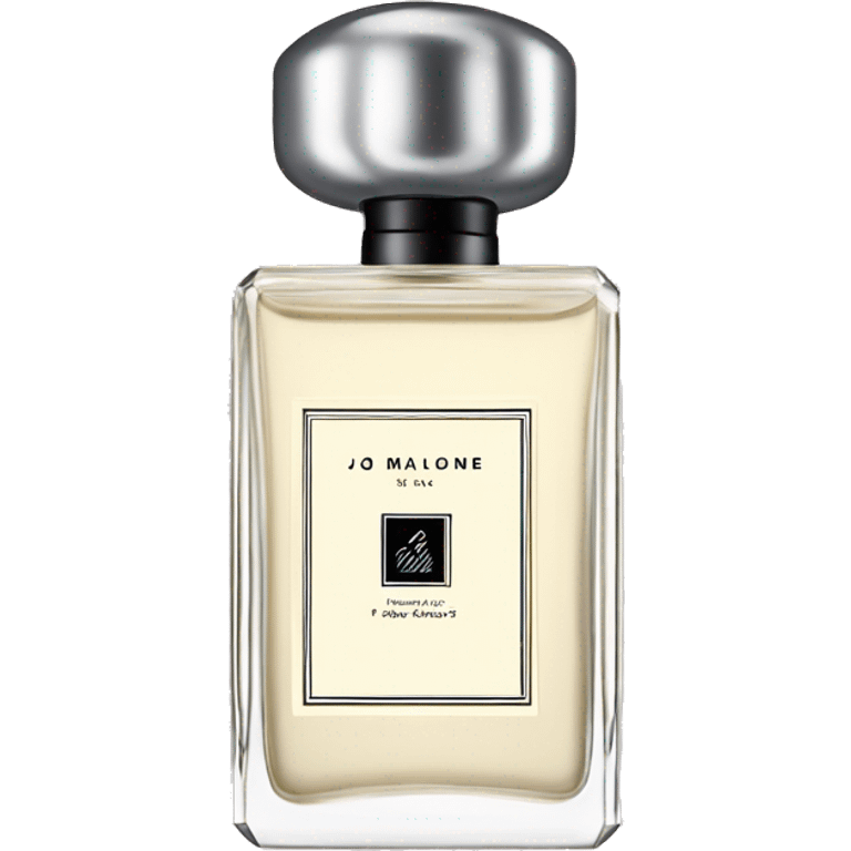 Jo malone perfume bottle myrrh tonka emoji