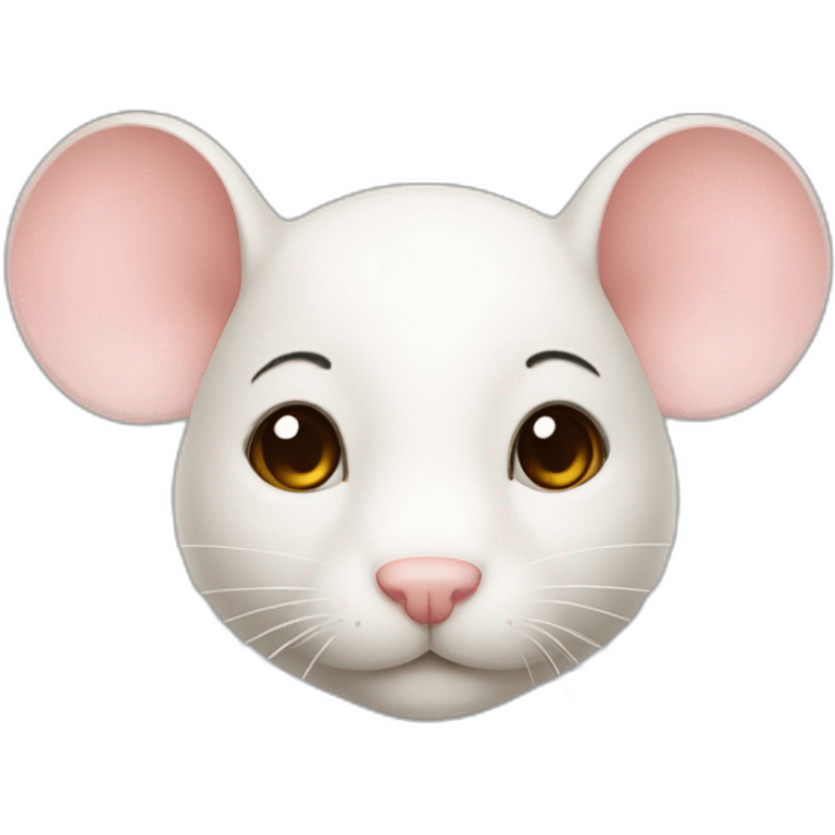 face up lab mouse emoji