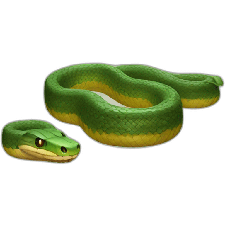 Snake  emoji