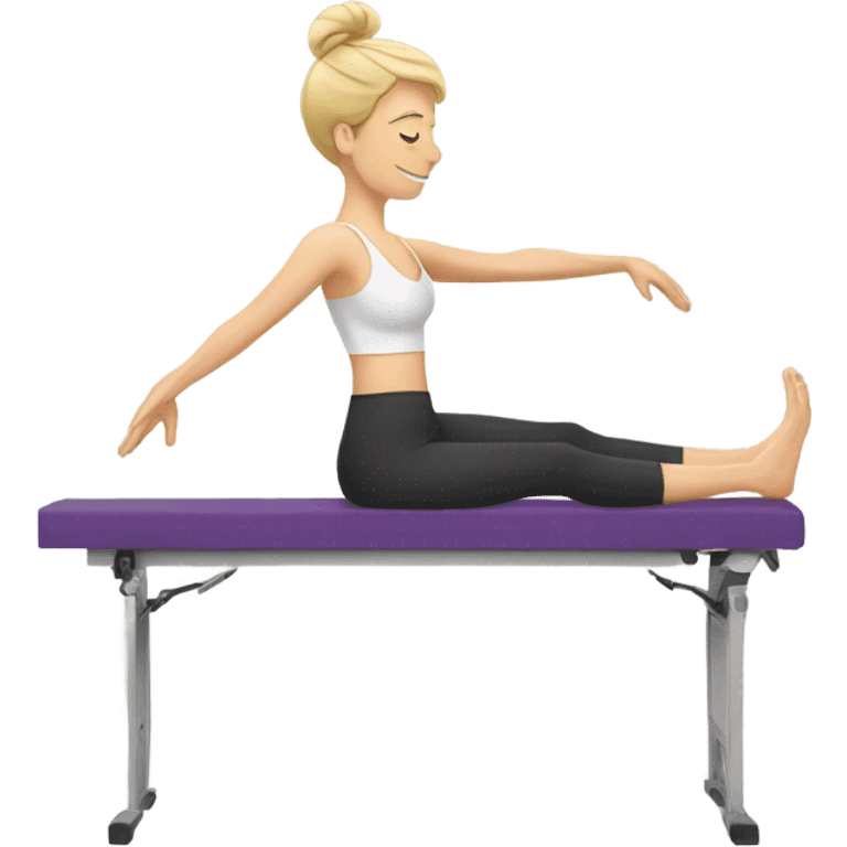 Pilates emoji