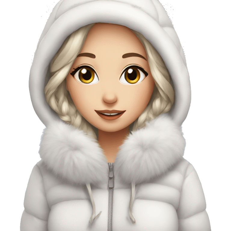 snow bunny heaven emoji