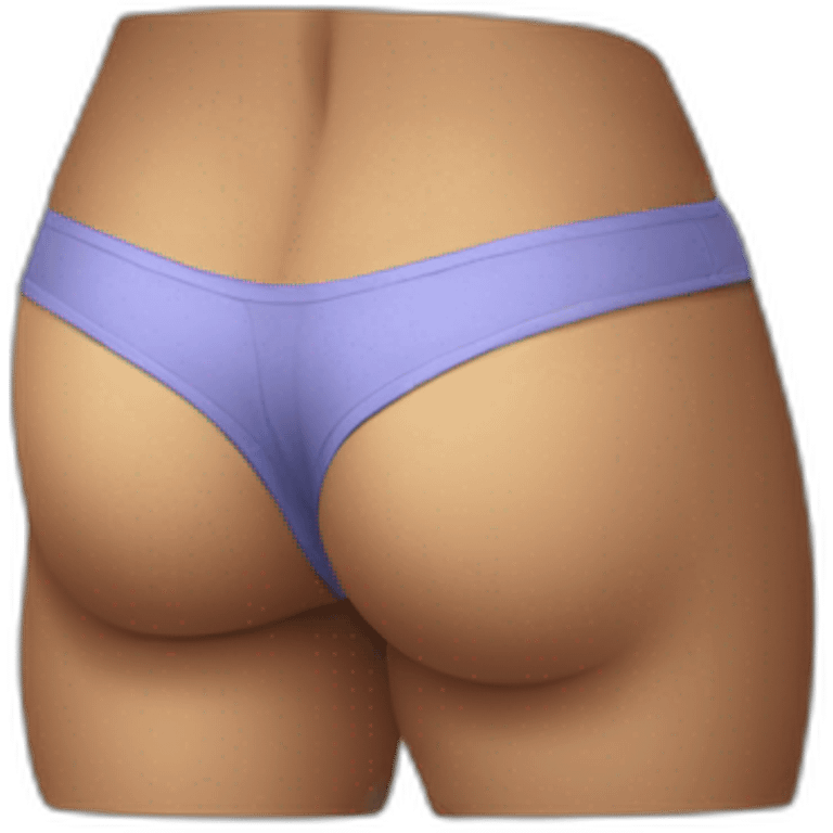 gluteus maximus emoji