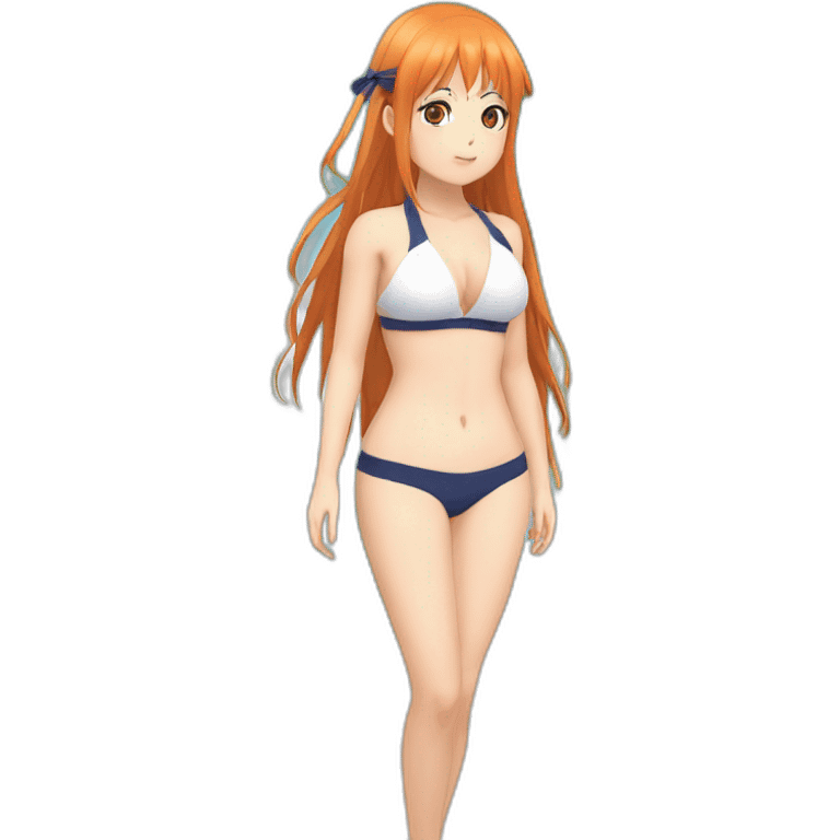 hinata hyuga full body pawg micro bikini back focus chest emoji