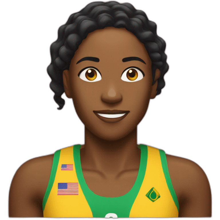 Shelly Ann Fraser Pryce emoji