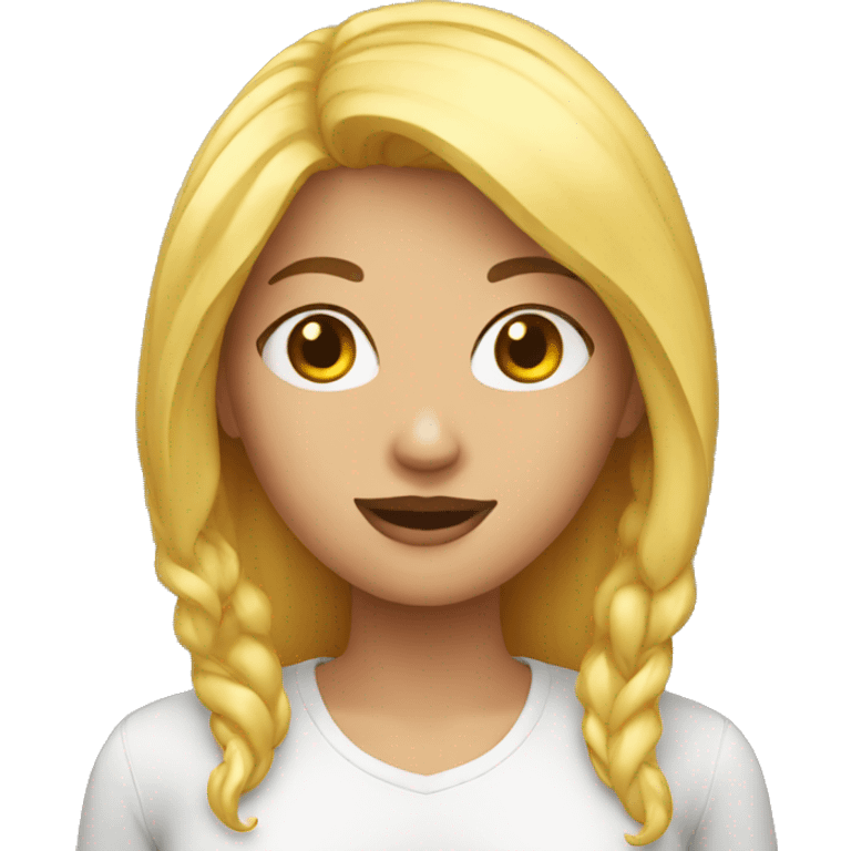 virtual woman emoji