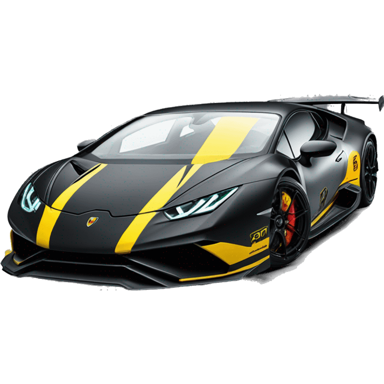 lamborghini huracan super trofeo evo 2 carbon fiber emoji