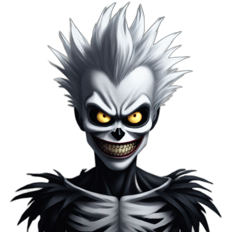 Ryuk death note emoji