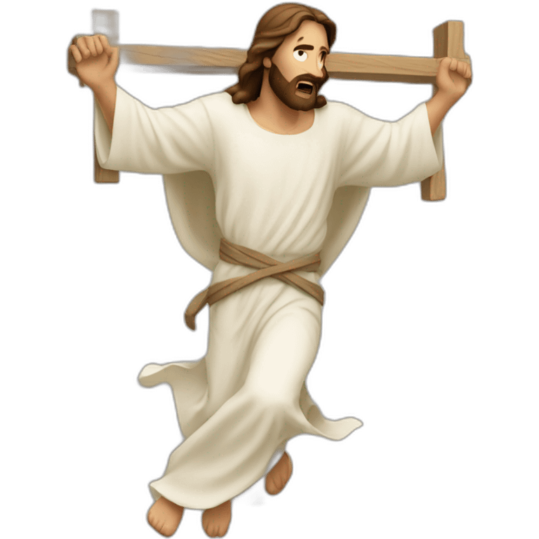 jesus-beating-guy emoji